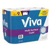 Viva® Multi-Surface Cloth Choose-A-Sheet Kitchen Roll Paper Towels, 11 x 5.9, White, 83/Roll, 6 Rolls/Pack, 4 Packs/Carton Perforated Paper Towel Rolls - Office Ready