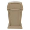 Rubbermaid® Commercial Ranger® Fire-Safe Container, 35 gal, Structural Foam, Beige Outdoor All-Purpose Waste Bins - Office Ready