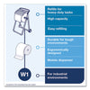 Tork® Heavy-Duty Cleaning Cloth, 1-Ply, 12.6" x 912.2 ft, White Reusable Towels & Wipes - Office Ready