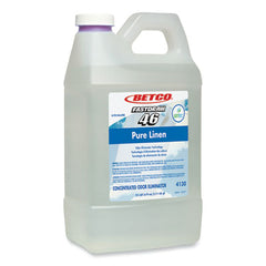 Betco® SenTec® Pure Linen Concentrate Odor Eliminator, Pure Linen Scent, 2 L Bottle, 2/Carton