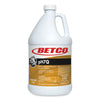 Betco® pH7Q Dual Neutral Disinfectant Cleaner, Lemon Scent, 1 gal Bottle, 4/Carton Disinfectants/Cleaners - Office Ready