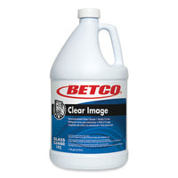 Betco® Clear Image Glass and Surface Cleaner, Rain Fresh Scent, 1 gal Bottle, 4/Carton Glass Cleaners - Office Ready