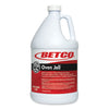 Betco® Oven Jell Cleaner, Lemon Scent, 1 gal Bottle, 4/Carton Foodservice Machine Sanitizers/Cleaners - Office Ready