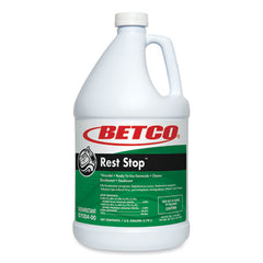 Betco® Rest Stop Non-Acid Bowl and Restroom Cleaner, Floral Fresh Scent, 1 gal Bottle, 4/Carton