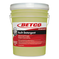 Betco® Symplicity™ Built Laundry Detergent, Odorless, 5 gal Pail
