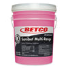Betco® Symplicity™ Sanibet™ Multi-Range Sanitizer Disinfectant Deodorizer, 5 gal Pail Disinfectants/Sanitizers - Office Ready