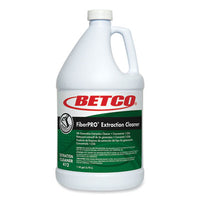 Betco® FiberPRO Extraction Cleaner, Pleasant Scent, 1 gal Bottle, 4/Carton Carpet/Upholstery Cleaners - Office Ready