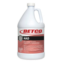 Betco® MAD Detergent, Characteristic Scent, 1 gal, 4/Carton Floor Cleaners/Degreasers - Office Ready