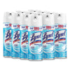 LYSOL® Brand Disinfectant Spray, Crisp Linen Scent, 12.5 oz Aerosol Spray Disinfectants/Sanitizers - Office Ready