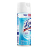 LYSOL® Brand Disinfectant Spray, Crisp Linen Scent, 12.5 oz Aerosol Spray Disinfectants/Sanitizers - Office Ready