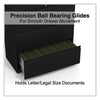 Alera® Lateral File, 3 Legal/Letter/A4/A5-Size File Drawers, Black, 36" x 18.63" x 40.25" Lateral File Cabinets - Office Ready