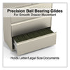 Alera® Lateral File, 3 Legal/Letter/A4/A5-Size File Drawers, Putty, 36" x 18.63" x 40.25" Lateral File Cabinets - Office Ready