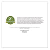 Heritage Eco Blend® Max Can Liners, 45 gal, 0.8 mil, 40" x 46", Blue, 25 Bags/Roll, 6 Rolls/Carton LDPE Waste Can Liners - Office Ready