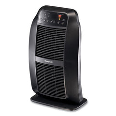 Honeywell Heat Genius Ceramic Portable Heater, 1,575 W, 5.6 x 10.2 x 17.3, Black