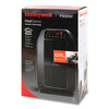 Honeywell Heat Genius Ceramic Portable Heater, 1,575 W, 5.6 x 10.2 x 17.3, Black Ceramic Convection Heaters - Office Ready