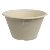 World Centric® Fiber Cups, 2 oz, 2.42" Diameter x 1.36" h, Natural, Paper, 2,000/Carton Takeout Food Containers - Office Ready