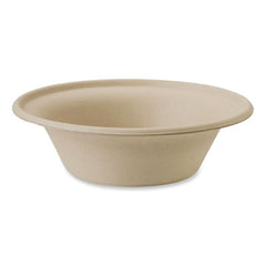 World Centric® Fiber Bowls, 11.5 oz, 6 x 6 x 1.7, Natural, Paper, 1,000/Carton