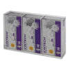 Kantek Triple Glove Dispenser, 10 x 4 x 16, Clear Multi-Box Glove Dispensers - Office Ready