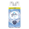 Glade® Air Freshener, Clean Linen Scent, 8.3 oz, 2/Pack, 3Packs/Carton Aerosol Spray Air Freshener/Odor Eliminators - Office Ready