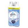 Glade® Air Freshener, Clean Linen Scent, 8.3 oz, 2/Pack, 3Packs/Carton Aerosol Spray Air Freshener/Odor Eliminators - Office Ready