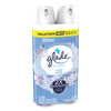 Glade® Air Freshener, Clean Linen Scent, 8.3 oz, 2/Pack, 3Packs/Carton Aerosol Spray Air Freshener/Odor Eliminators - Office Ready