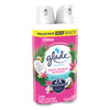 Glade® Air Freshener, Tropical Blossoms Scent, 8.3 oz, 2/Pack, 3 Packs/Carton Aerosol Spray Air Freshener/Odor Eliminators - Office Ready
