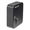 Honeywell 24-Slot Key Box, 6.3 x 2.9 x 7.8, Steel, Black Key Cabinets - Office Ready