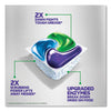 Cascade® Platinum Plus ActionPacs Dishwasher Detergent Pods, Fresh Scent, 28.4 oz Tub, 52/Tub, 3 Tubs/Carton Automatic Dishwasher Detergents - Office Ready