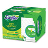 Swiffer® Dry Refill Cloths, White, 32 Box, 4 Boxes/Carton Sweep Refills, Dry - Office Ready