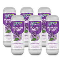 Swiffer® PowerMop Refill Cleaning Solution, Lavender Scent, 25.3 oz Refill Bottle, 6/Carton Floor Cleaners/Degreasers - Office Ready