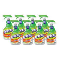 Fantastik® Disinfectant Multi-Purpose Cleaner Fresh Scent, 32 oz Spray Bottle, 8/Carton