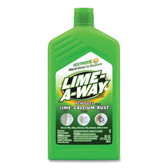 LIME-A-WAY® Lime, Calcium & Rust Remover, Calcium and Rust Remover, 28 oz Bottle