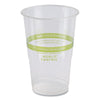 World Centric® PLA Clear Cold Cups, 9 oz, Plastic, Clear, 2,000/Carton Cold Drink Cups - Office Ready