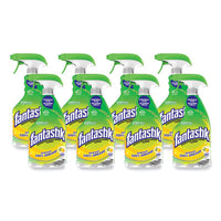 Fantastik® Disinfectant Multi-Purpose Cleaner Lemon Scent, 32 oz Spray Bottle, 8/Carton Disinfectants/Cleaners - Office Ready