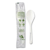 World Centric® TPLA Compostable Cutlery, Soup Spoon, White, 750/Carton Disposable Soup Spoons - Office Ready