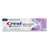 Crest® 3D White™ Brilliance Advanced Whitening Technology + Advanced Stain Protection Toothpaste, 0.85 oz Tube, 72/Carton Toothpaste - Office Ready