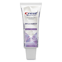 Crest® 3D White™ Brilliance Advanced Whitening Technology + Advanced Stain Protection Toothpaste, 0.85 oz Tube, 72/Carton