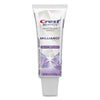 Crest® 3D White™ Brilliance Advanced Whitening Technology + Advanced Stain Protection Toothpaste, 0.85 oz Tube, 72/Carton Toothpaste - Office Ready