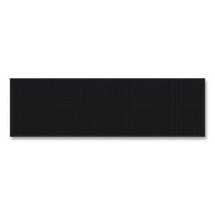 Apache Mills® Absorba Select Entry Mat, Rectangular, 36 x 120, Pepper