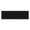 Apache Mills® Absorba Select Entry Mat, Rectangular, 36 x 120, Pepper Wiper Mats - Office Ready