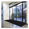 Apache Mills® Absorba Select Entry Mat, Rectangular, 36 x 120, Pepper Wiper Mats - Office Ready