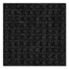 Apache Mills® Absorba Select Entry Mat, Rectangular, 36 x 120, Pepper Wiper Mats - Office Ready