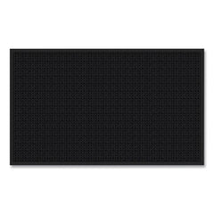 Apache Mills® Absorba Select Entry Mat, Rectangular, 36 x 60, Pepper