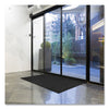 Apache Mills® Absorba Select Entry Mat, Rectangular, 48 x 72, Pepper Wiper Mats - Office Ready