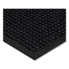 Apache Mills® Absorba Select Entry Mat, Rectangular, 48 x 72, Pepper Wiper Mats - Office Ready