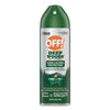 OFF!® Deep Woods Aerosol Insect Repellent, 6 oz Aerosol Spray, 12/Carton Insect Repellents - Office Ready