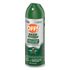 OFF!® Deep Woods Aerosol Insect Repellent, 6 oz Aerosol Spray, 12/Carton Insect Repellents - Office Ready