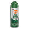 OFF!® Deep Woods Aerosol Insect Repellent, 6 oz Aerosol Spray, 12/Carton Insect Repellents - Office Ready