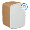 Scott® Full Fold Dispenser Napkins, 1-Ply, 12 x 17, White, 400/Pack, 15 Packs/Carton Dinner Napkins - Office Ready