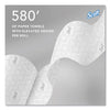 Scott® Slimroll* Towels, 1-Ply, 8" x 580 ft, White/Orange Core, 6 Roll/Carton Hardwound Paper Towel Rolls - Office Ready